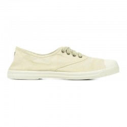 Zapatillas Lona Mujer Natural World 102 Natural