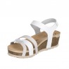 Cuñas Mujer Inter-Bios 5803 Blanco-Gris