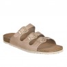 Sandalias Planas Mujer Inter-Bios 7231 Beig