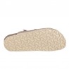 Sandalias Planas Mujer Inter-Bios 7231 Beig