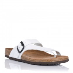Sandalias Planas Mujer Inter-Bios 7119 Blanco