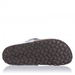 Sandalias Planas Mujer Inter-Bios 7119 Blanco