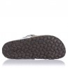 Sandalias Planas Mujer Inter-Bios 7119 Blanco