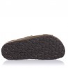 Sandalias Planas Mujer Inter-Bios 7206 Kaki