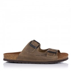 Sandalias Planas Mujer Inter-Bios 7206 Kaki