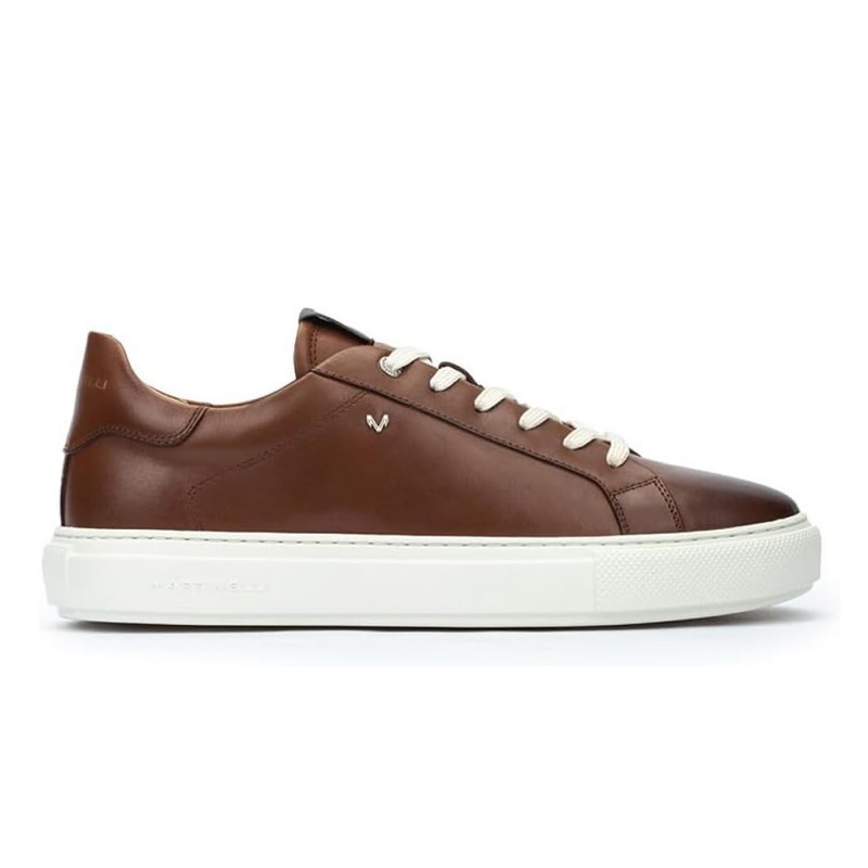 Zapatos Casual Hombre Martinelli 1738-2950 Cuero