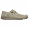 Zapatillas Lona Hombre Skechers Melson-Raymon Taupe