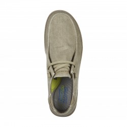 Zapatillas Lona Hombre Skechers Melson-Raymon Taupe