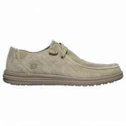 Zapatillas Lona Hombre Skechers Melson-Raymon Taupe