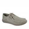 Zapatillas Lona Hombre Skechers Melson-Raymon Taupe