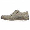 Zapatillas Lona Hombre Skechers Melson-Raymon Taupe