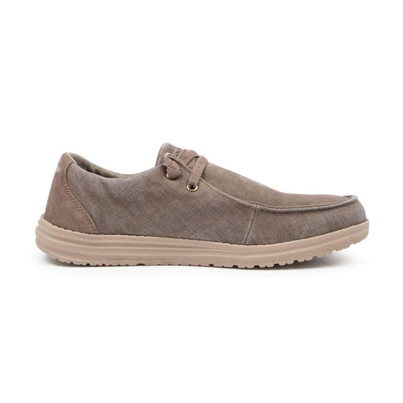 Zapatillas Lona Hombre Skechers Melson-Raymon Kaki