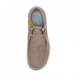 Zapatillas Lona Hombre Skechers Melson-Raymon Kaki