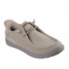Zapatillas Lona Hombre Skechers Melson-Coronado Taupe