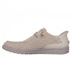 Zapatillas Lona Hombre Skechers Melson-Coronado Taupe