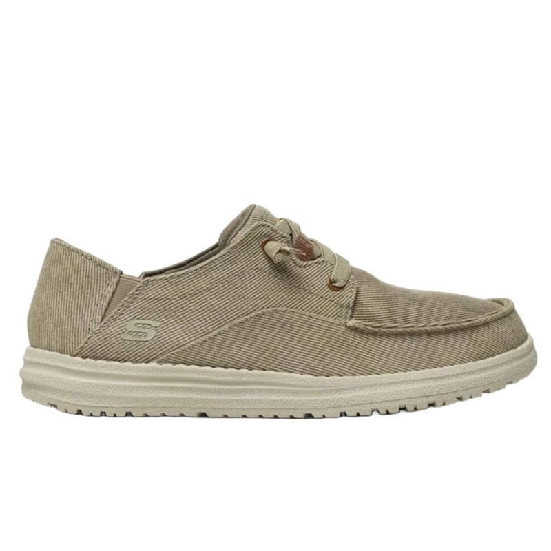 Zapatos Casual Hombre Skechers Melson-Volgo Cuero