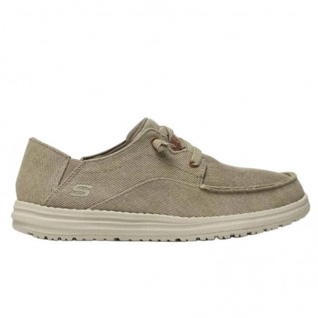 Zapatos Casual Hombre Skechers Melson-Volgo Cuero