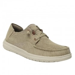 Zapatos Casual Hombre Skechers Melson-Volgo Cuero