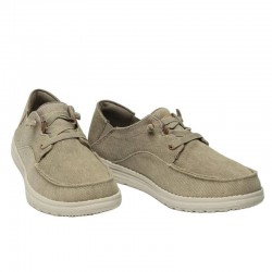 Zapatos Casual Hombre Skechers Melson-Volgo Cuero