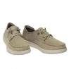 Zapatos Casual Hombre Skechers Melson-Volgo Cuero