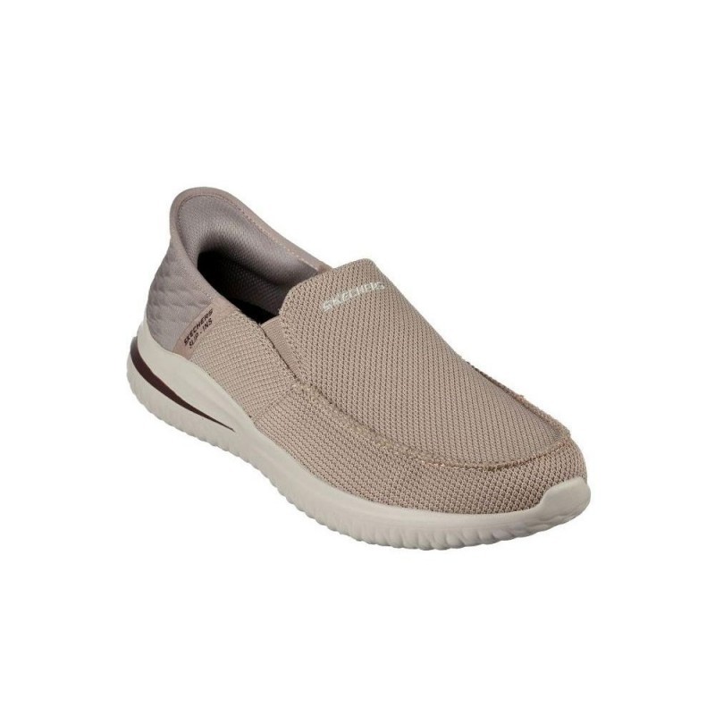 Sneakers Hombre Skechers Delson 3.0 Taupe