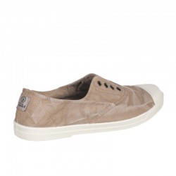 Zapatillas Lona Hombre Natural World 3102E Beig