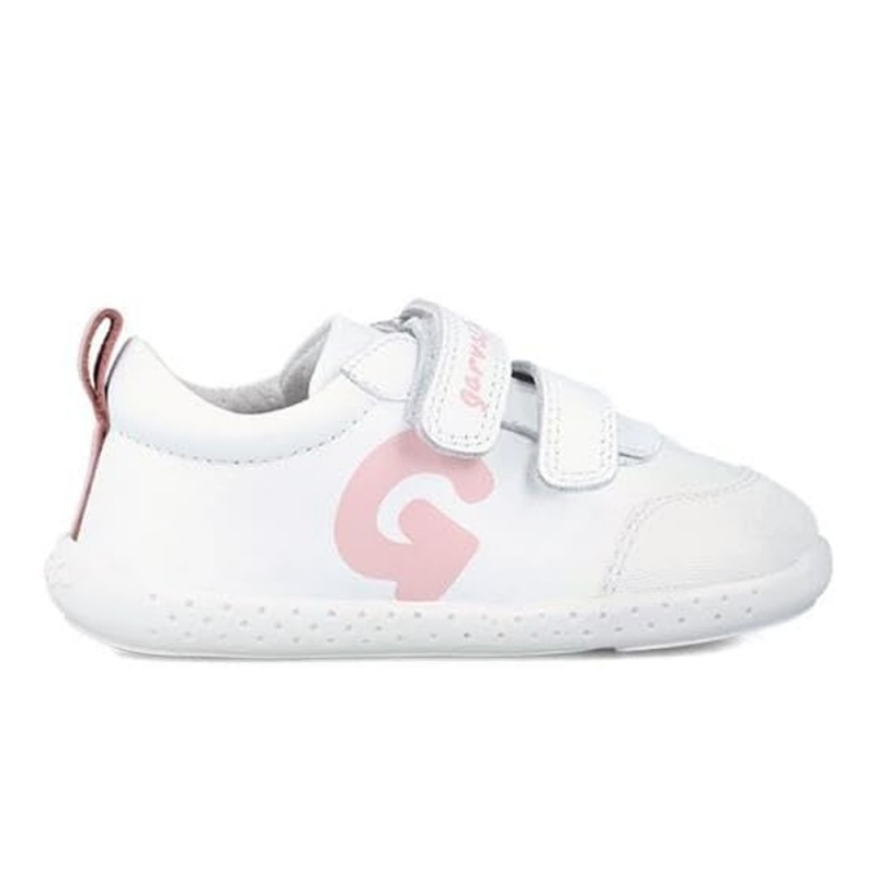 Barefoot Niña Garvalin 242320 Blanco-Rosa