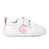 Barefoot Niña Garvalin 242320 Blanco-Rosa