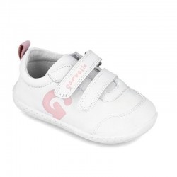 Barefoot Niña Garvalin 242320 Blanco-Rosa