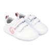 Barefoot Niña Garvalin 242320 Blanco-Rosa