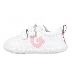Barefoot Niña Garvalin 242320 Blanco-Rosa