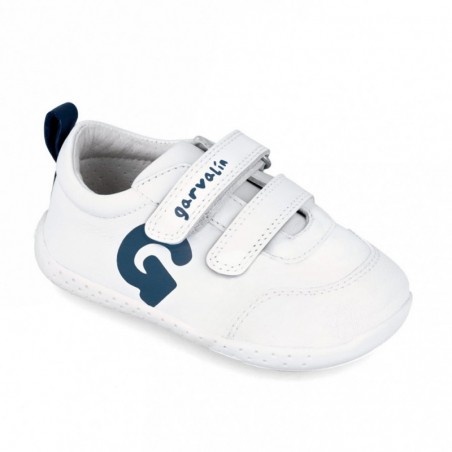 Barefoot Niña Garvalin 242320 Blanco-Azul