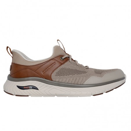 Sneakers Hombre Skechers 205340 Taupe