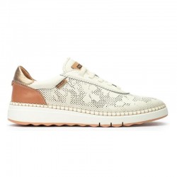 Zapatos Casual Mujer Pikolinos W0C-6621 Beig