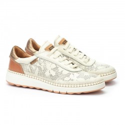 Zapatos Casual Mujer Pikolinos W0C-6621 Beig