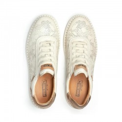 Zapatos Casual Mujer Pikolinos W0C-6621 Beig