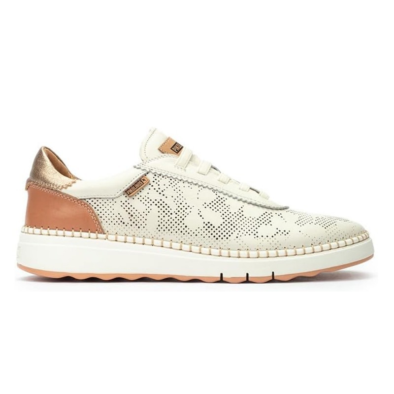 Zapatos Casual Mujer Pikolinos W0C-6621 Beig