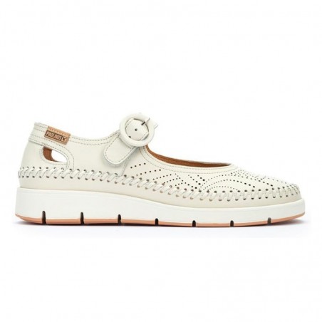 Zapatos Casual Mujer Pikolinos W8D-4914 Beig