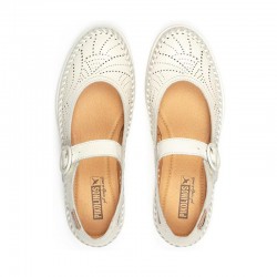 Zapatos Casual Mujer Pikolinos W8D-4914 Beig