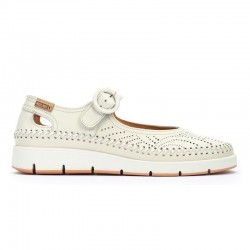 Zapatos Casual Mujer Pikolinos W8D-4914 Beig