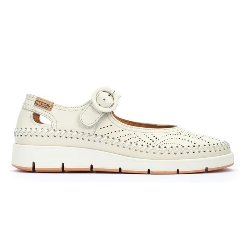 Zapatos Casual Mujer Pikolinos W8D-4914 Beig