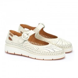 Zapatos Casual Mujer Pikolinos W8D-4914 Beig