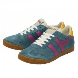 Sneakers Mujer Gola Elan Turquesa
