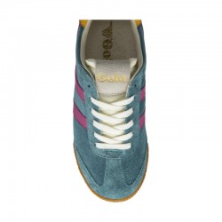 Sneakers Mujer Gola Elan Turquesa