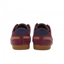 Sneakers Mujer Gola Bullet Suede Rosa