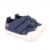 Zapatillas Lona Niño Garvalin 252381 Marino
