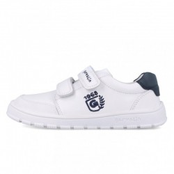 Sneakers Niña Garvalin 252510 Blanco-Azul