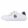 Sneakers Niña Garvalin 252510 Blanco-Azul