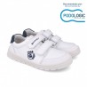 Sneakers Niña Garvalin 252510 Blanco-Azul