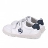 Sneakers Niña Garvalin 252510 Blanco-Azul